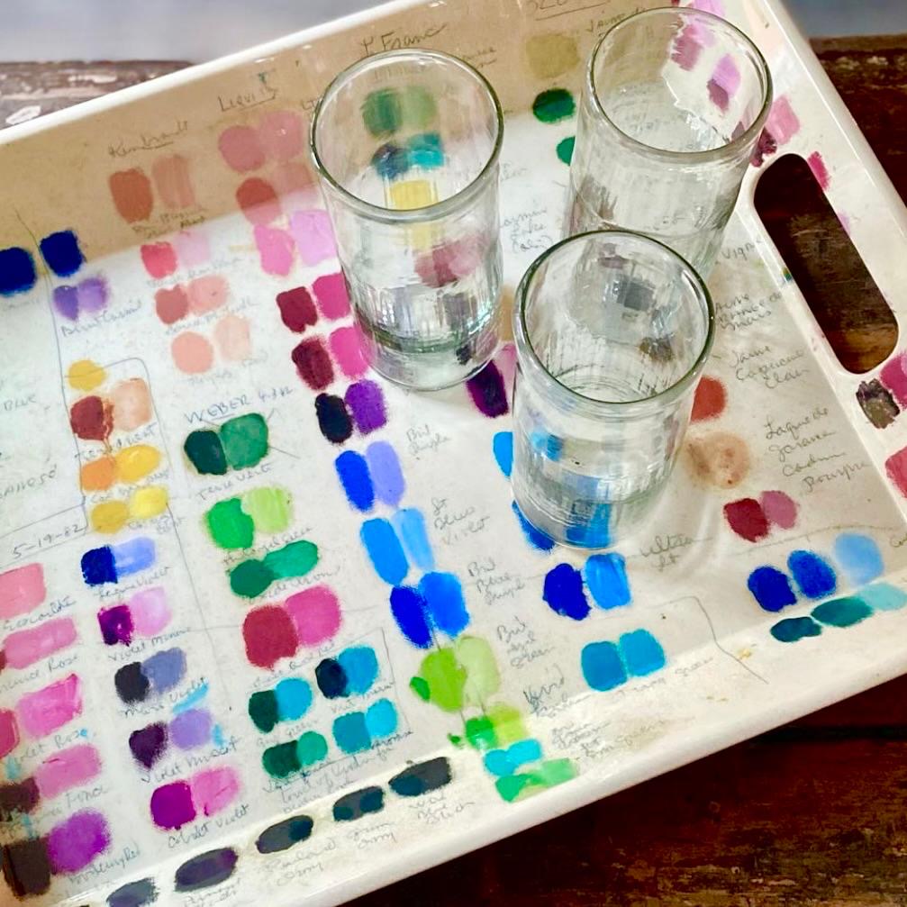 paintmelaminetray