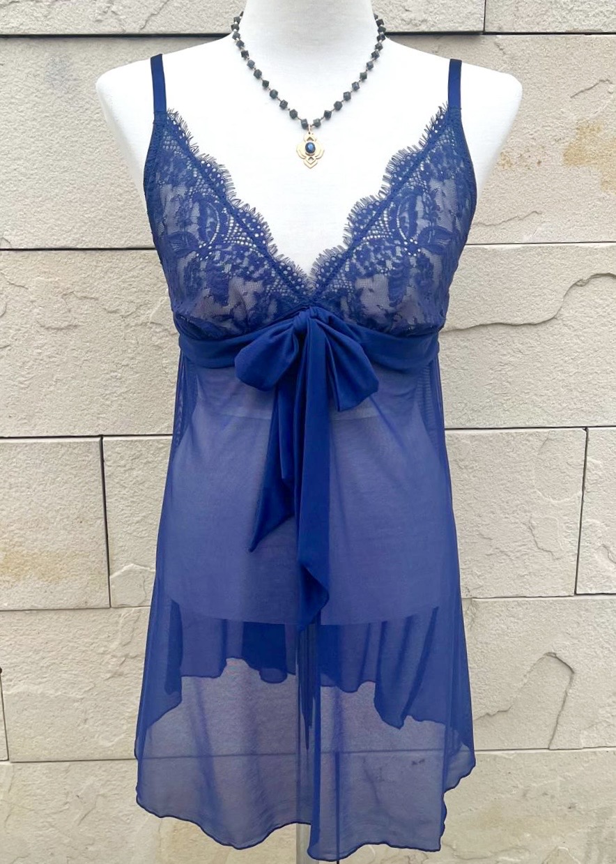 navyillusionbabydoll