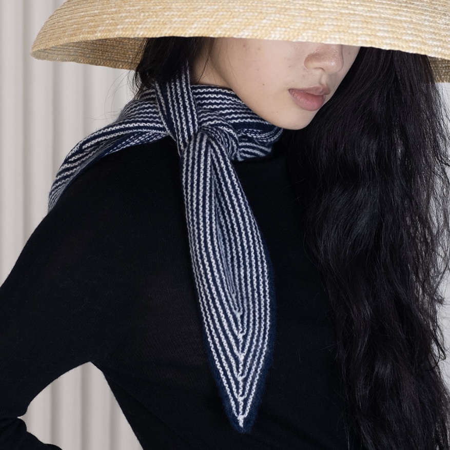 navyneckscarf